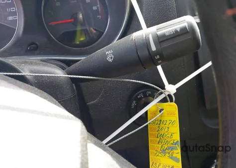 2013 Dodge Avenger Se z USA, uszkodzony, nr VIN 1C3CDZAB5DN725239